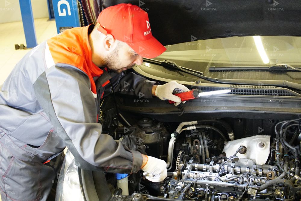 Диагностика двигателя Hyundai Trajet в Саратове