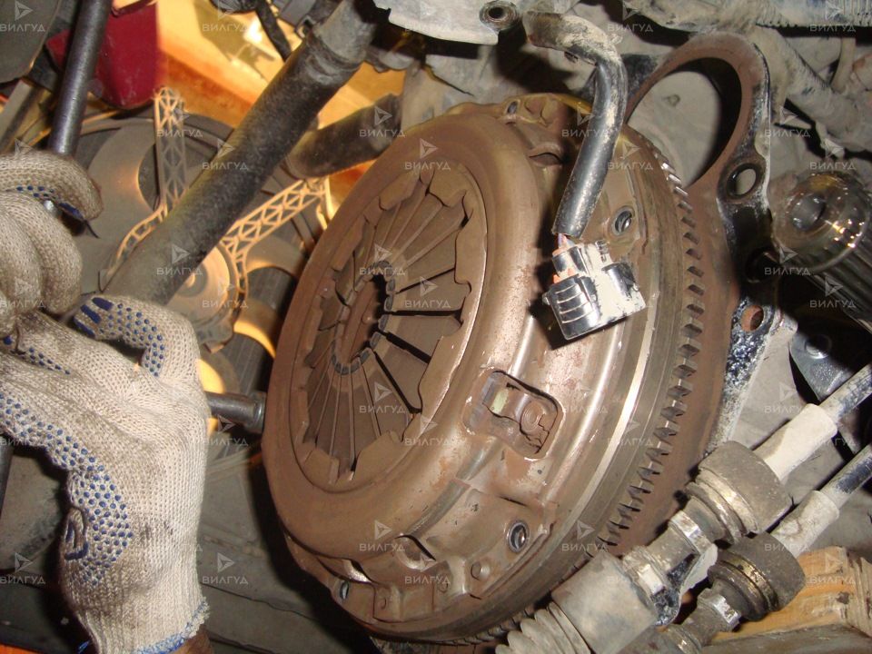 Замена сцепления Ford Fusion в Саратове