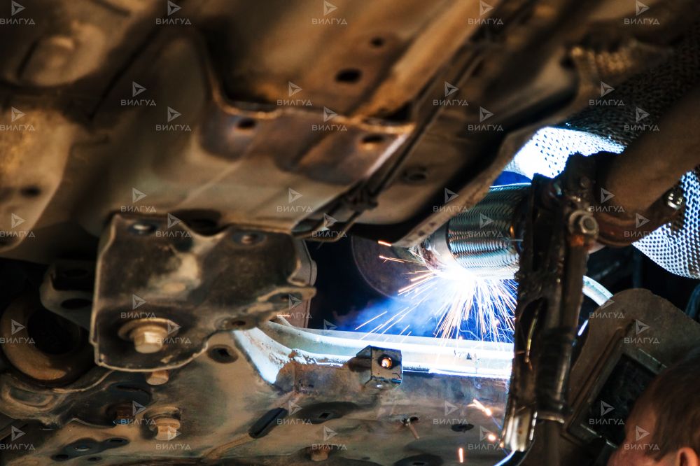 Ремонт выхлопной системы Mitsubishi в Саратове Ремонт выхлопной системы Mitsubishi в Саратове