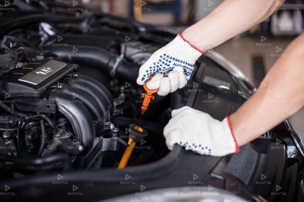 Замена масла ДВС Honda в Саратове
