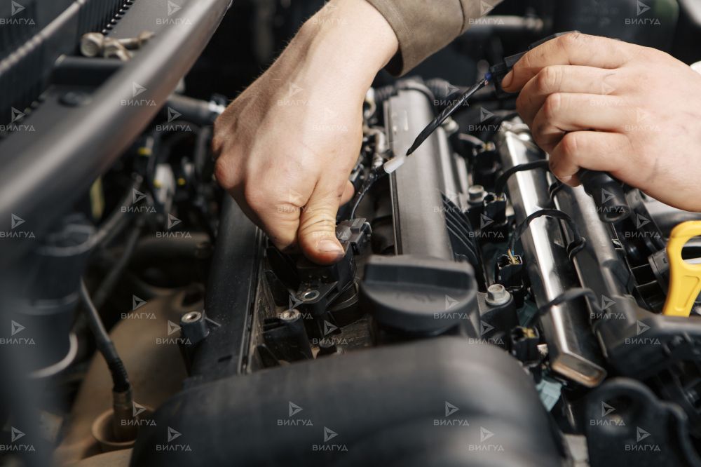 Замена свечей зажигания Suzuki в Саратове