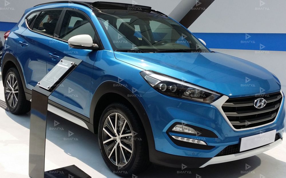 Диагностика двигателя Hyundai Tucson в Саратове