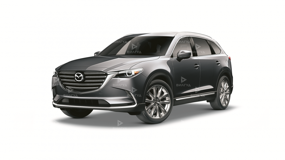 Диагностика двигателя Mazda CX 9 в Саратове