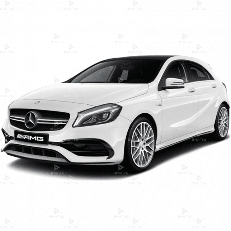 Диагностика двигателя Mercedes A-klasse-amg в Саратове
