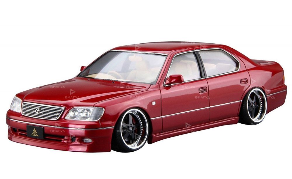 Диагностика подвески (ходовой) Toyota Celsior в Саратове