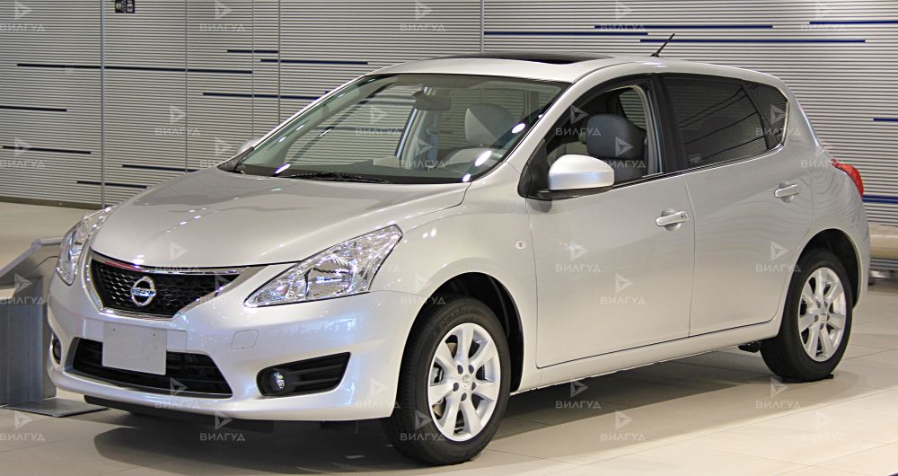 Диагностика рулевых тяг Nissan Tiida в Саратове Диагностика рулевых тяг Nissan Tiida в Саратове