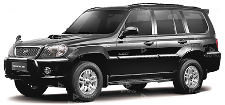 Диагностика рулевого управления Hyundai Terracan в Саратове