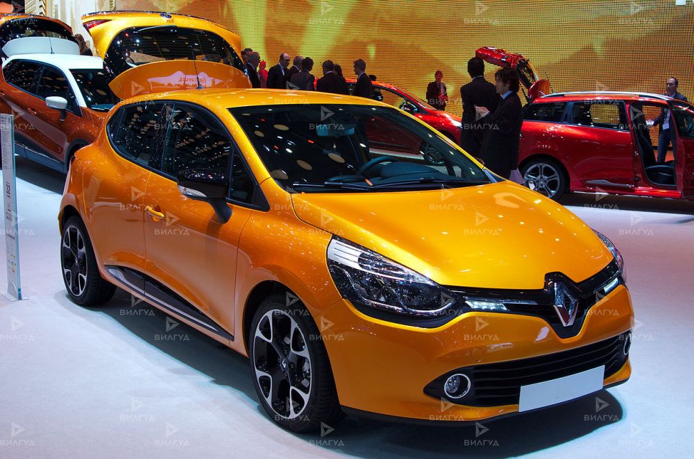 Ремонт АКПП Renault Clio в Саратове