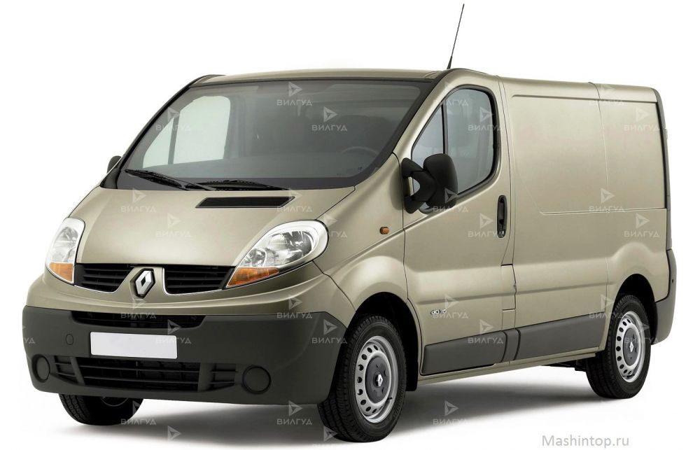 Ремонт АКПП Renault Trafic в Саратове