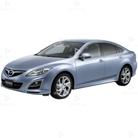 Замена масла АКПП Mazda 6 MPS в Саратове
