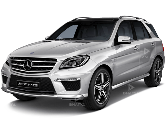 Ремонт тормозной системы Mercedes M-klasse-amg в Саратове