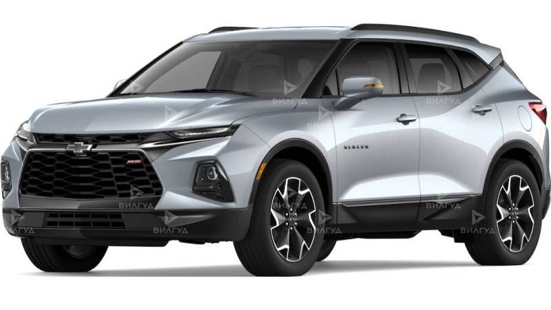 Ремонт кондиционера Chevrolet Blazer в Саратове