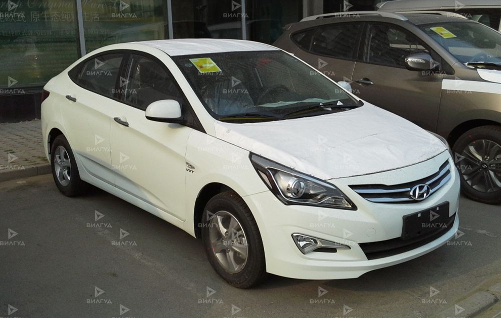 Ремонт кондиционера Hyundai Verna в Саратове