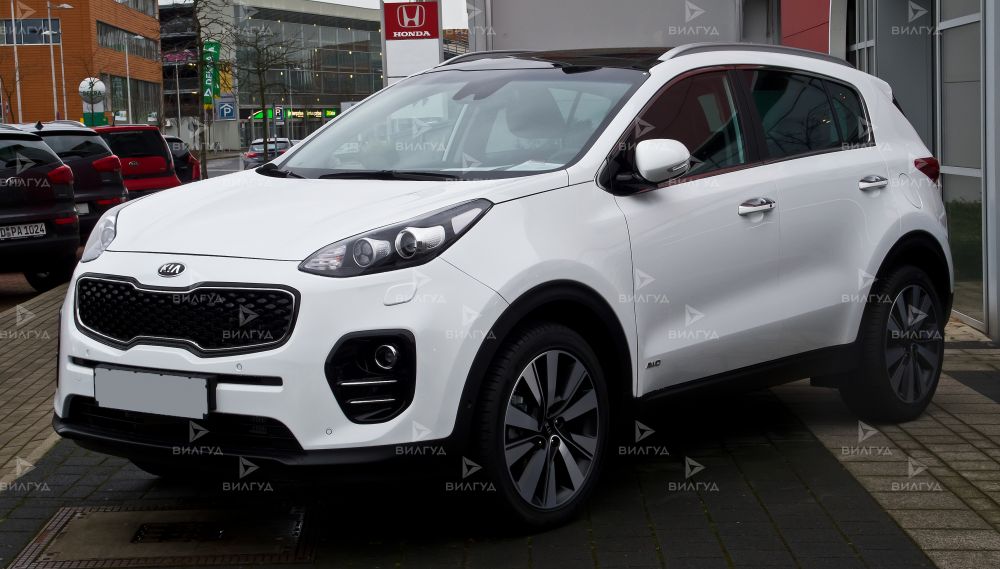 Ремонт кондиционера KIA Sportage в Саратове