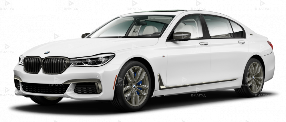 Ремонт двигателя BMW 7 Series в Саратове