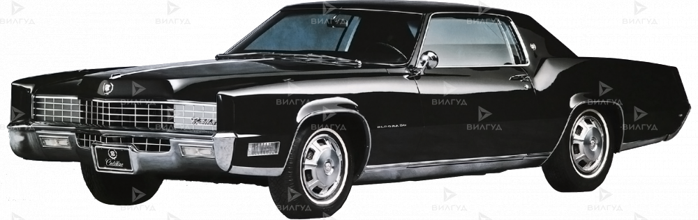 Ремонт двигателя Cadillac Eldorado в Саратове