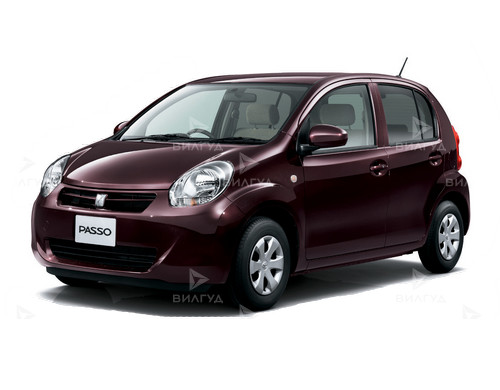 Ремонт двигателя Toyota Passo в Саратове