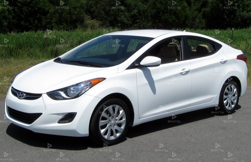 Ремонт автоэлектрики Hyundai Elantra в Саратове