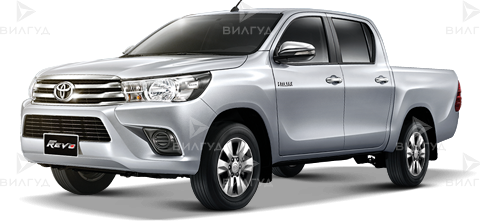 Ремонт автоэлектрики Toyota Hilux в Саратове
