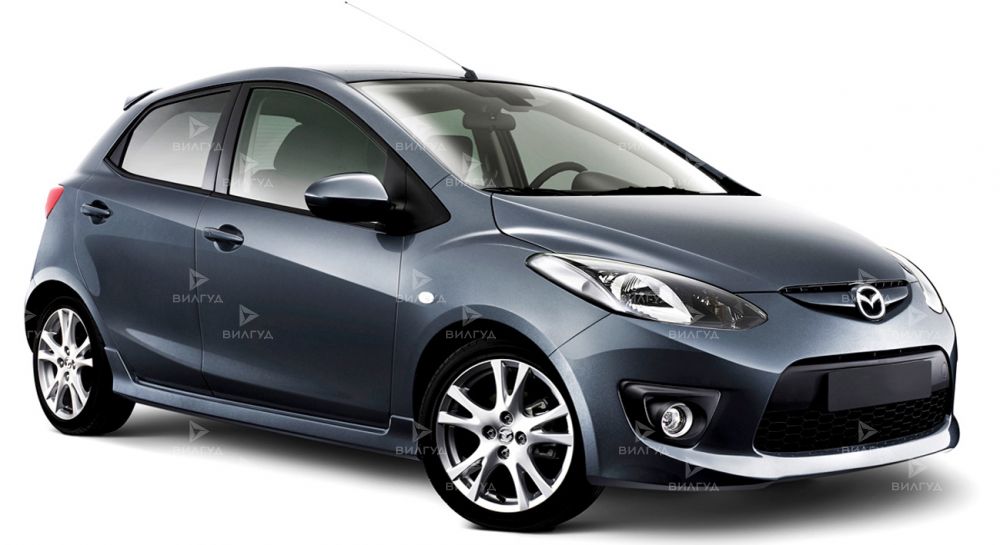 Ремонт охлаждения ДВС Mazda 2 в Саратове