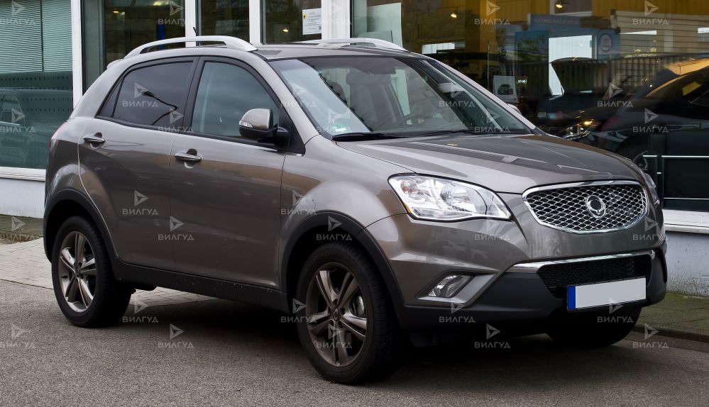 Ремонт топливной системы Ssangyong Korando в Саратове