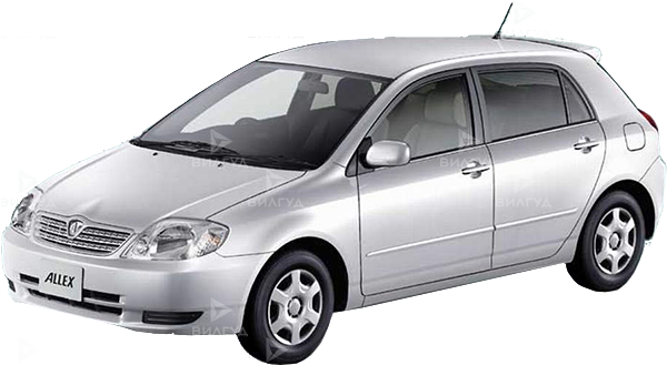 Ремонт топливной системы Toyota Allex в Саратове