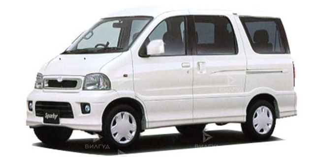Ремонт топливной системы Toyota Sparky в Саратове