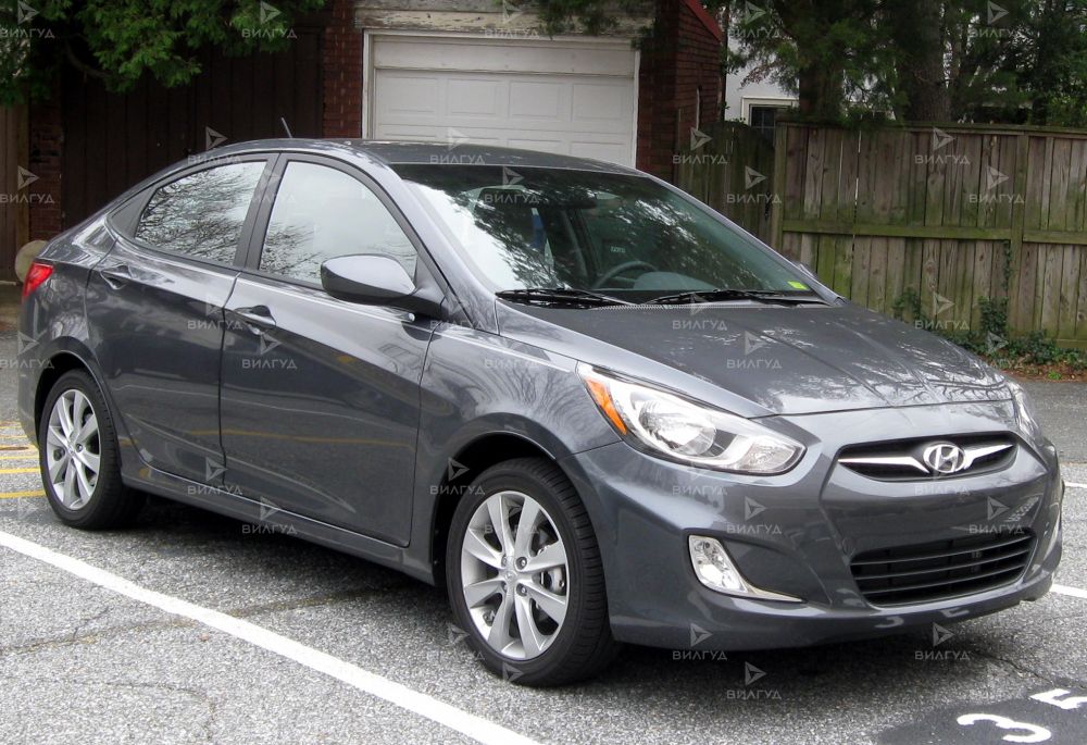 Ремонт ходовой Hyundai Accent в Саратове