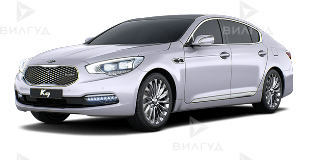 Ремонт передних амортизаторов KIA Quoris в Саратове Ремонт передних амортизаторов KIA Quoris в Саратове