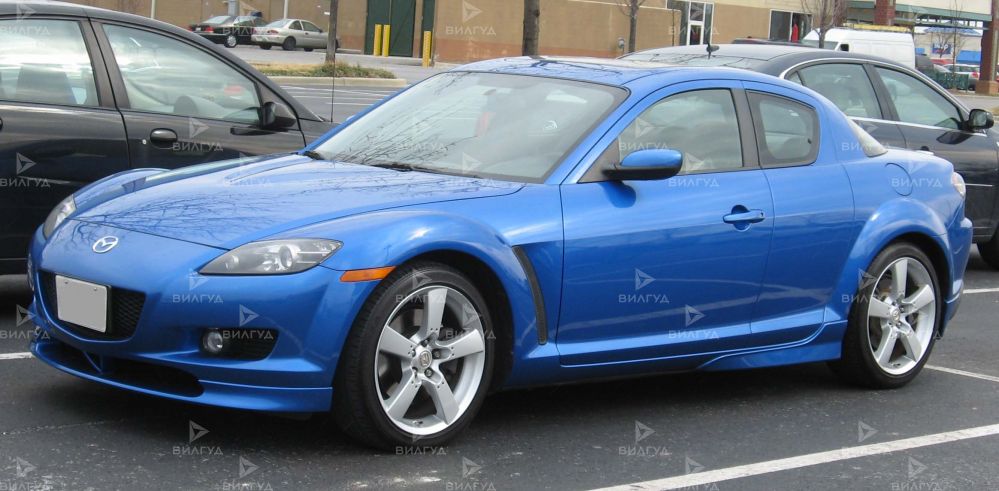 Ремонт задних амортизаторов Mazda RX 8 в Саратове Ремонт задних амортизаторов Mazda RX 8 в Саратове