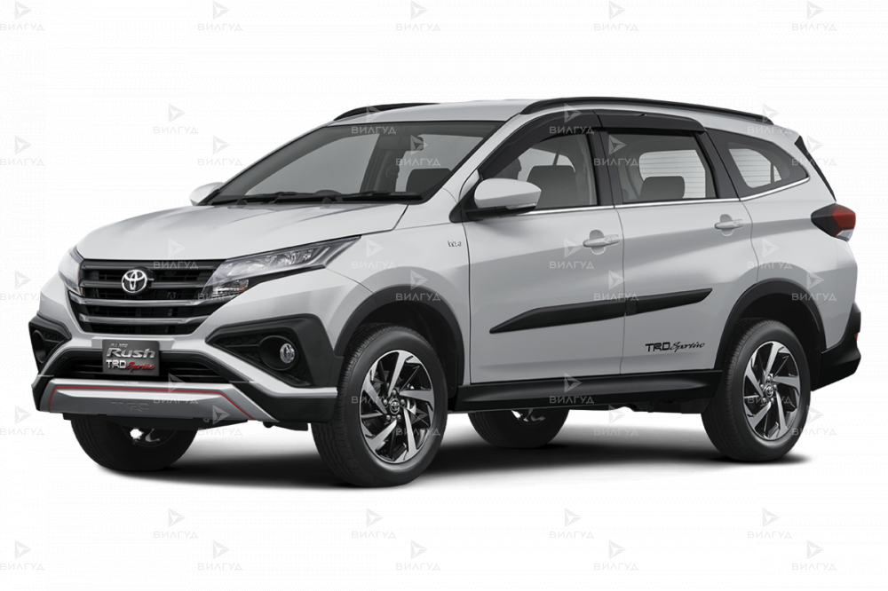 Замена и ремонт сайлентблока Toyota Rush в Саратове Замена и ремонт сайлентблока Toyota Rush в Саратове