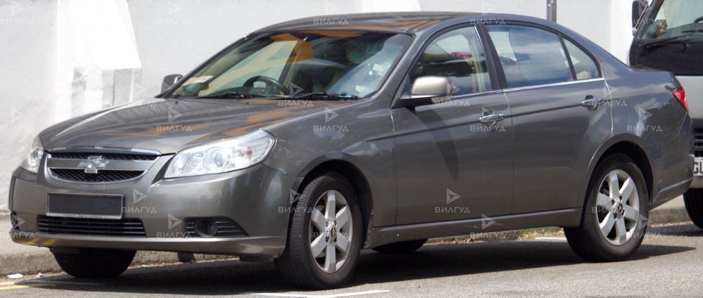 Замена рычага передней подвески Chevrolet Epica в Саратове Замена рычага передней подвески Chevrolet Epica в Саратове