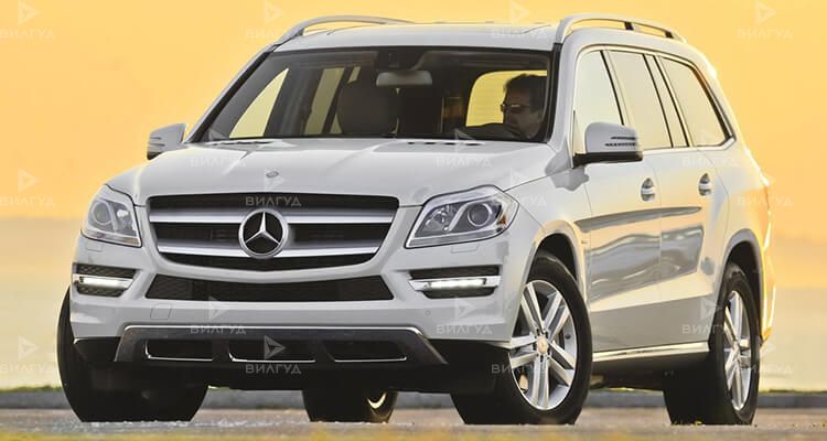 Замена рычага передней подвески Mercedes Gls-klasse в Саратове Замена рычага передней подвески Mercedes Gls-klasse в Саратове