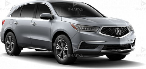 Замена сайлентблоков продольных рычагов Acura MDX в Саратове