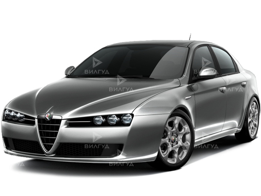 Замена сайлентблоков продольных рычагов Alfa Romeo 159 в Саратове