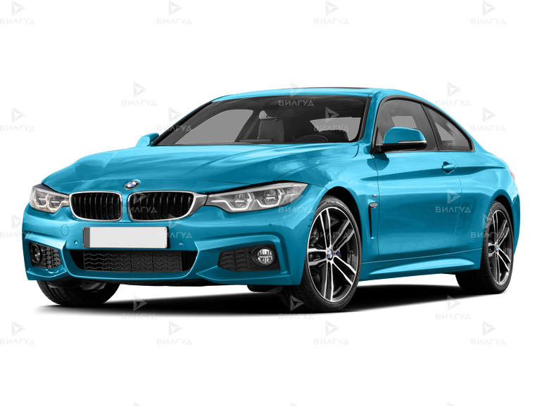 Замена сайлентблоков продольных рычагов BMW 4 Series в Саратове