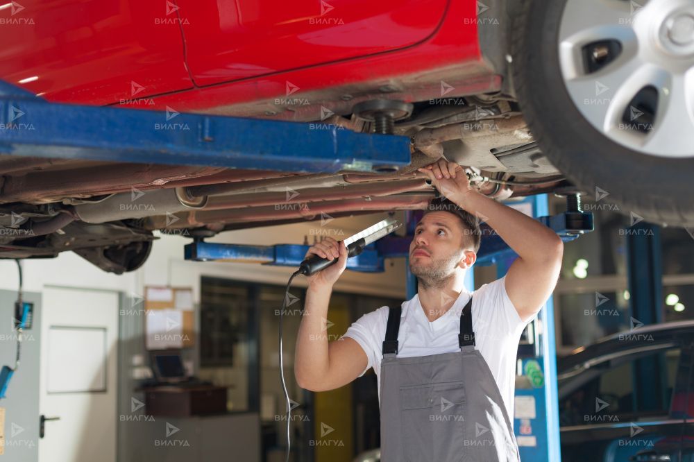 Замена сайлентблоков продольных рычагов Chevrolet в Саратове