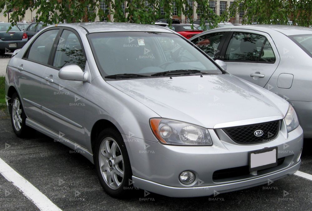 Замена сайлентблоков продольных рычагов KIA Spectra в Саратове