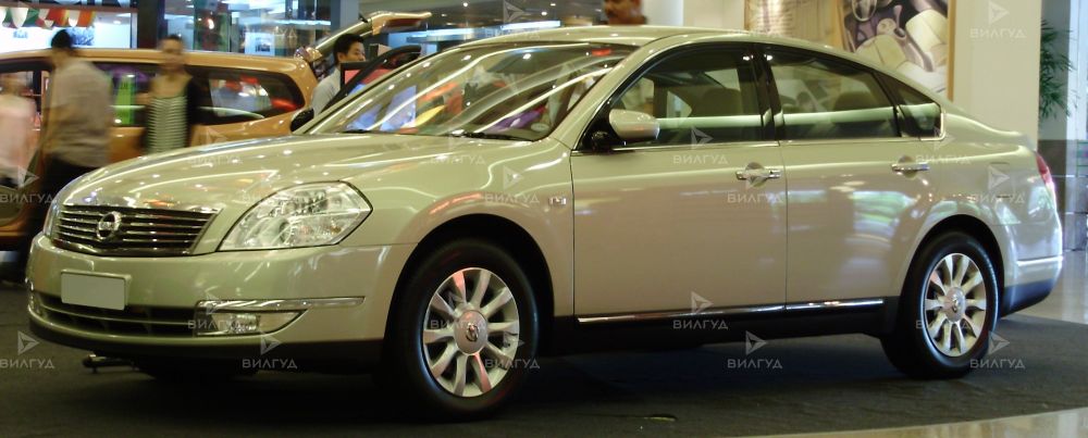 Замена сайлентблоков продольных рычагов Nissan Teana в Саратове