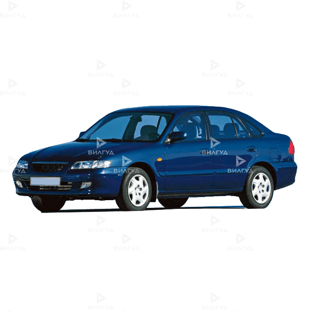 Замена сайлентблоков задней балки Mazda 626 в Саратове