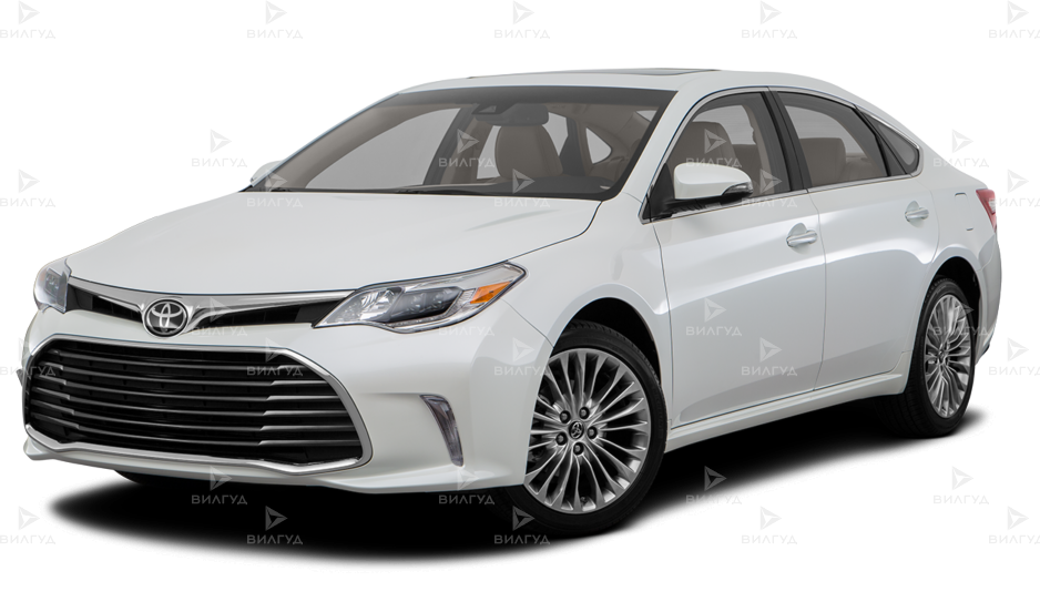 Замена сайлентблоков задней балки Toyota Avalon в Саратове