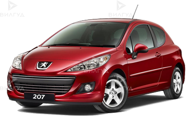 Замена задних рычагов Peugeot 207 в Саратове Замена задних рычагов Peugeot 207 в Саратове