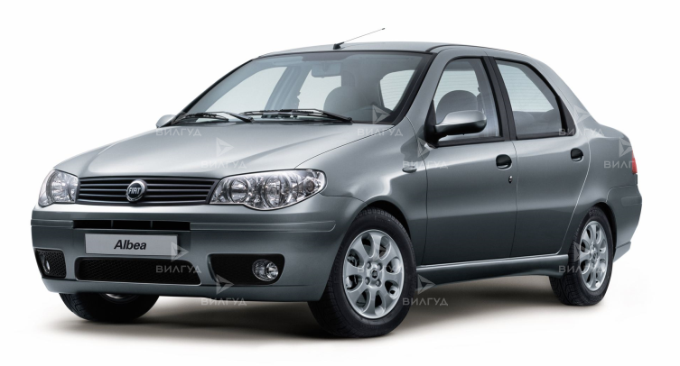 Ремонт дроссельного узла Fiat Albea в Саратове