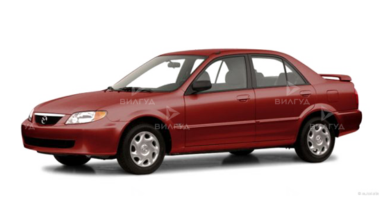 Ремонт дроссельного узла Mazda Protege в Саратове