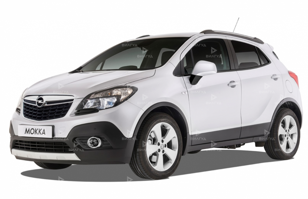 Ремонт дроссельного узла Opel Mokka в Саратове