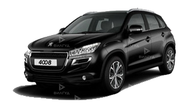 Ремонт сцепления Peugeot 4008 в Саратове