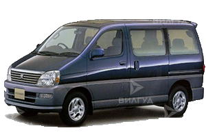 Замена сцепления Toyota Regius в Саратове