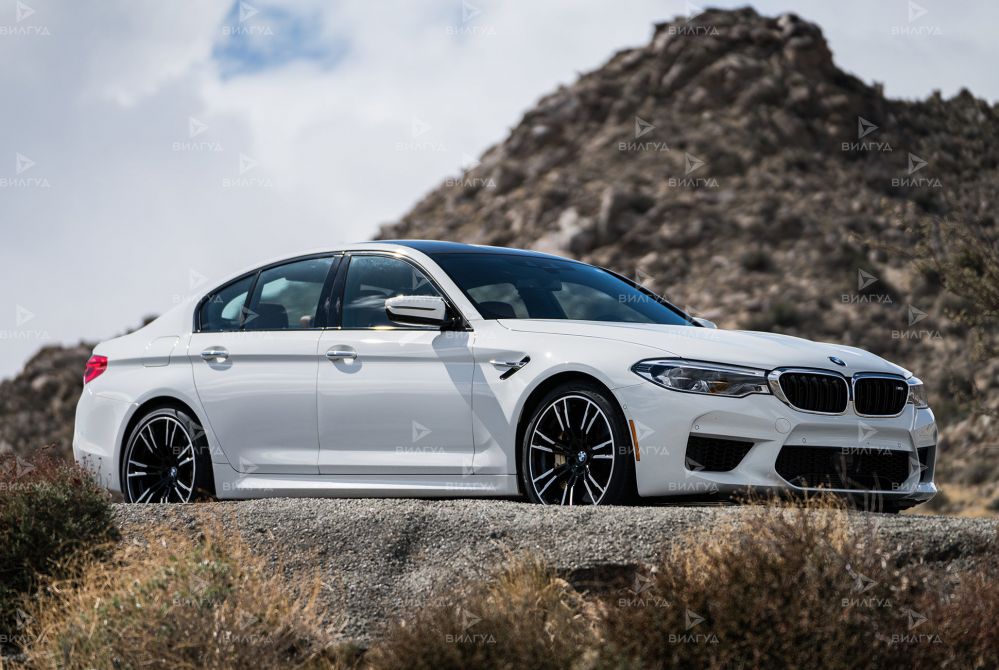Ремонт трансмиссии BMW M5 в Саратове
