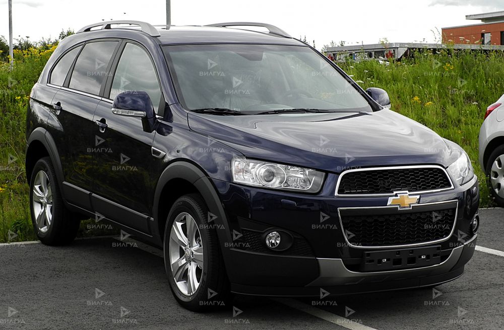Ремонт трансмиссии Chevrolet Captiva в Саратове