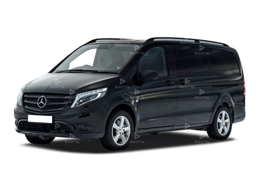 Диагностика МКПП Mercedes Vito в Саратове Диагностика МКПП Mercedes Vito в Саратове